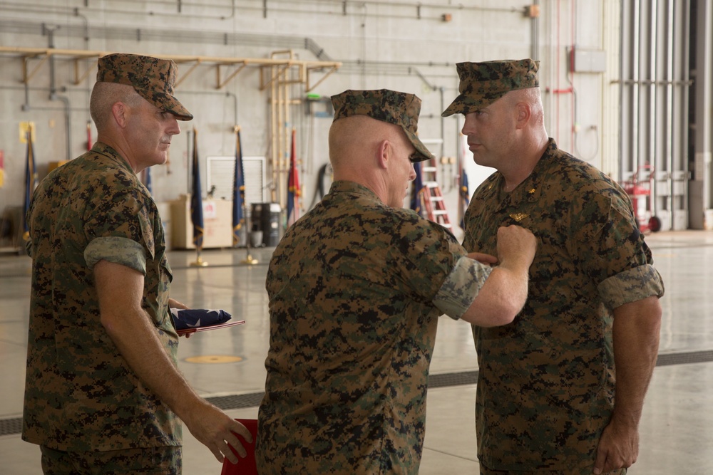 Maj. Daniel Groeling retirement ceremony