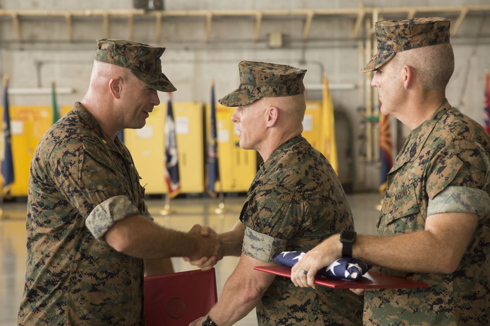 Maj. Daniel Groeling retirement ceremony