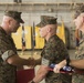 Maj. Daniel Groeling retirement ceremony