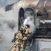 This plane is on fire: 18 CES and Naha AB firefighters conduct joint live-fire training