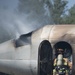 This plane is on fire: 18 CES and Naha AB firefighters conduct joint live-fire training