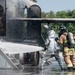 This plane is on fire: 18 CES and Naha AB firefighters conduct joint live-fire training