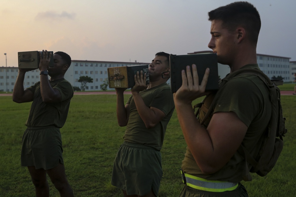 Keeping the Corps Semper Fit