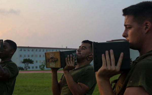 Keeping the Corps Semper Fit