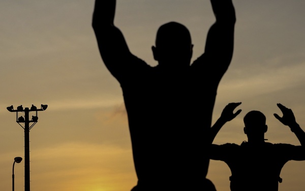 Keeping the Corps Semper Fit