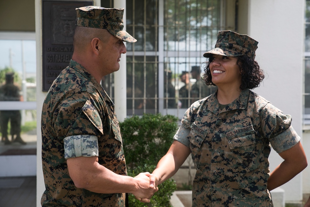 III MEF CG visits 31st MEU Marines, Sailors before deployment