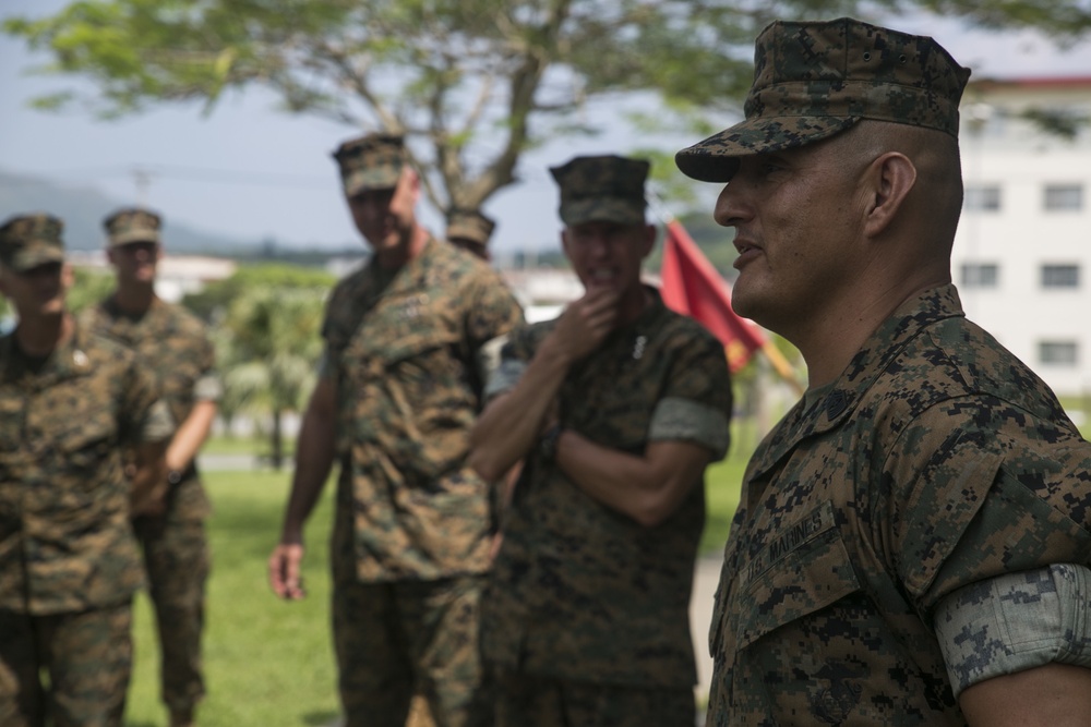 III MEF CG visits 31st MEU Marines, Sailors before deployment