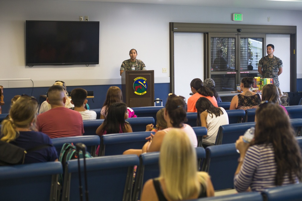 Evacuation Control Center Rehearsals