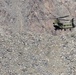 Flying over northern Afghanistan