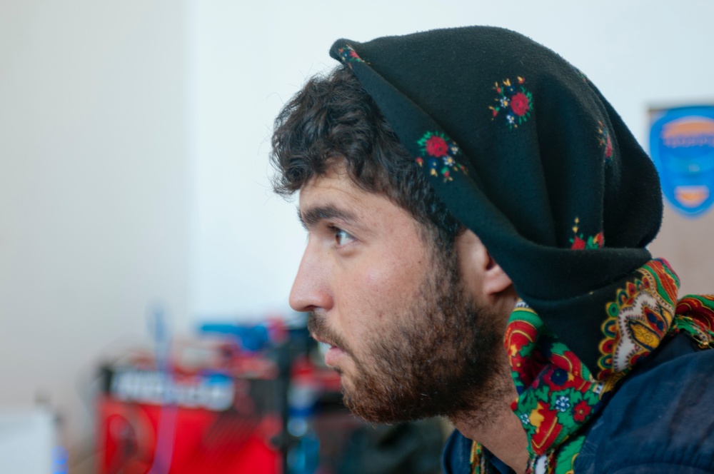 U.S. And Partner Forces Conduct Presence Patrols Near Dashisha