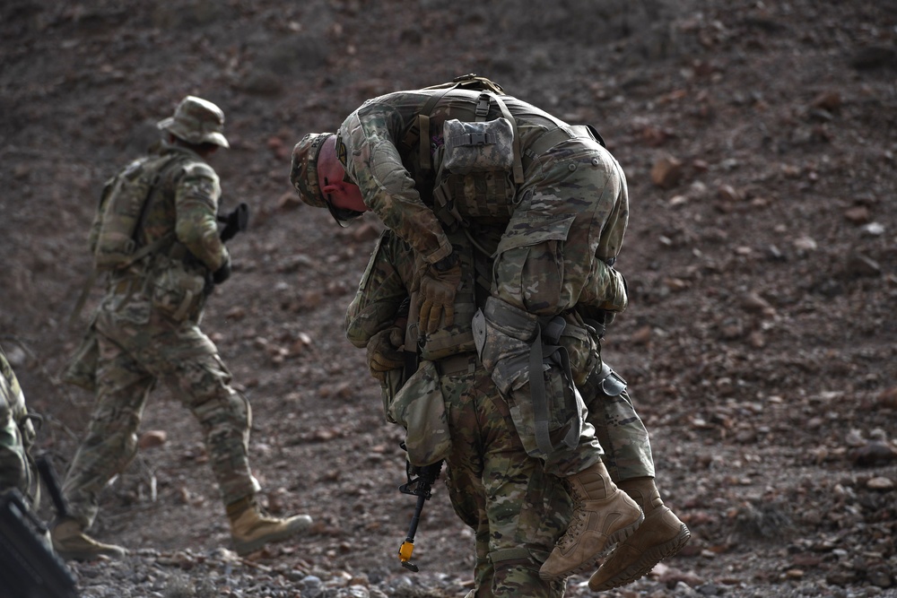 10th Mountain Division conducts STX