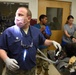 Veterinarians, dentists repair K-9 canine