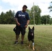 Veterinarians, dentists repair K-9 canine