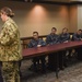 Midshipman visit NAVIFOR