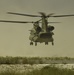 CH-47 landing