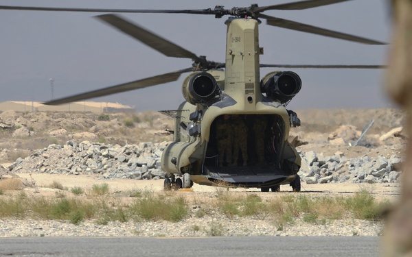 FARP/ERFS II training