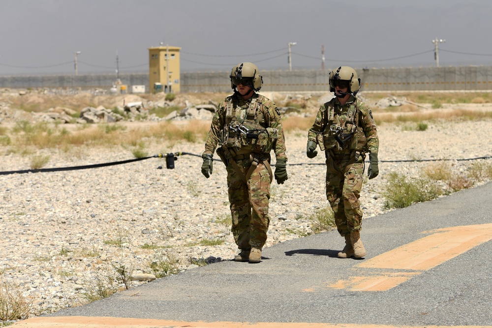 Forward Armament Refueling Point Operations