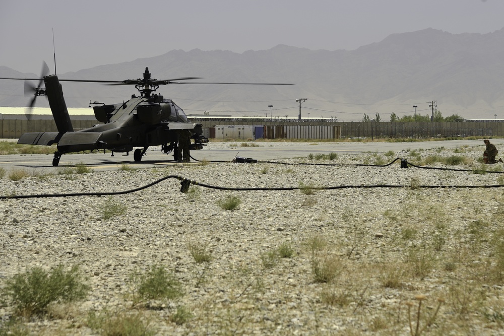 Forward Armament Refueling Point Operations