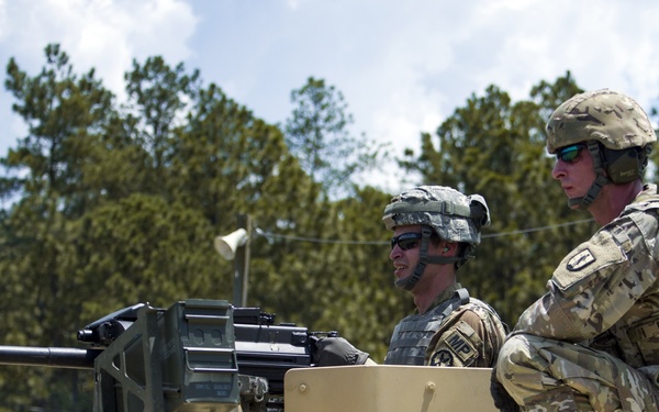 Future Military Police Soldiers Put Skills To Test