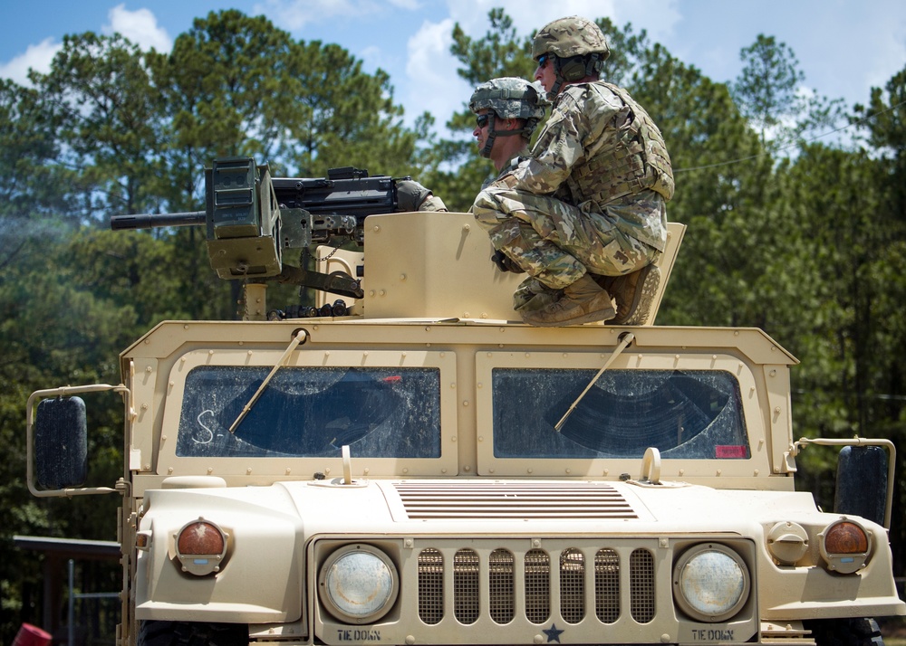 Future Military Police Soldiers Put Skills To Test