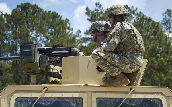 Future Military Police Soldiers Put Skills To Test