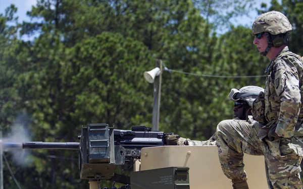 Future Military Police Soldiers Put Skills To Test