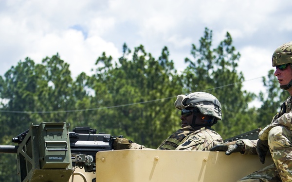 Future Military Police Soldiers Put Skills To Test