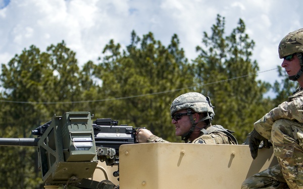 Future Military Police Soldiers Put Skills To Test