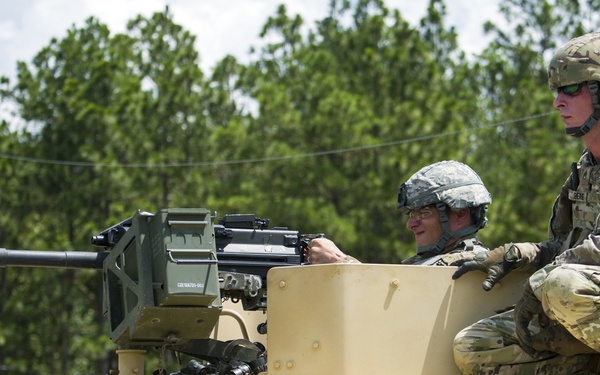 Future Military Police Soldiers Put Skills To Test
