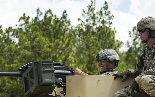 Future Military Police Soldiers Put Skills To Test