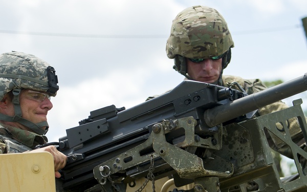 Future Military Police Soldiers Put Skills To Test