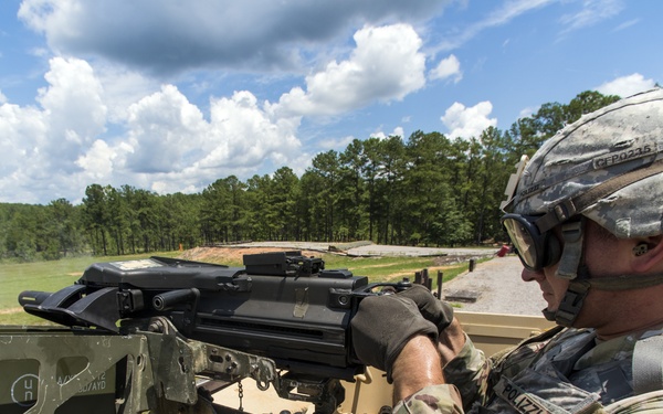 Future Military Police Soldiers Put Skills To Test
