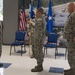 130th Force Support Squadron Change of Command