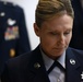 Command Chief Master Sergeant Lorraine F. Regan retired from the Air National Guard Readiness Center