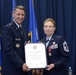 Command Chief Master Sergeant Lorraine F. Regan retired from the Air National Guard Readiness Center