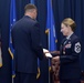 Command Chief Master Sergeant Lorraine F. Regan retired from the Air National Guard Readiness Center