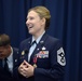 Command Chief Master Sergeant Lorraine F. Regan retired from the Air National Guard Readiness Center