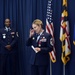 Command Chief Master Sergeant Lorraine F. Regan retired from the Air National Guard Readiness Center