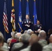 Command Chief Master Sergeant Lorraine F. Regan retired from the Air National Guard Readiness Center