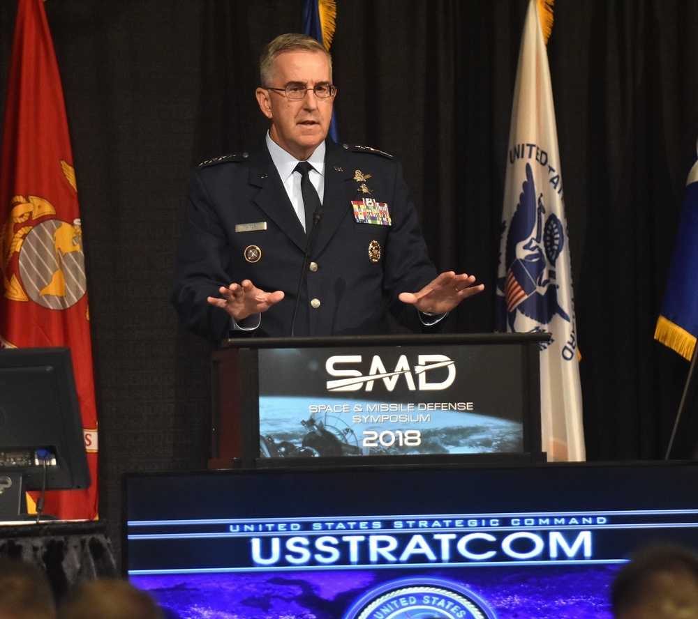 Hyten at SMD Symposium