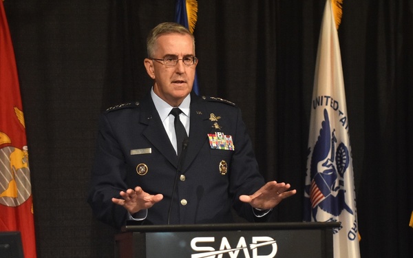 Hyten at SMD Symposium