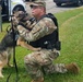 K9s train at Fort Stewart