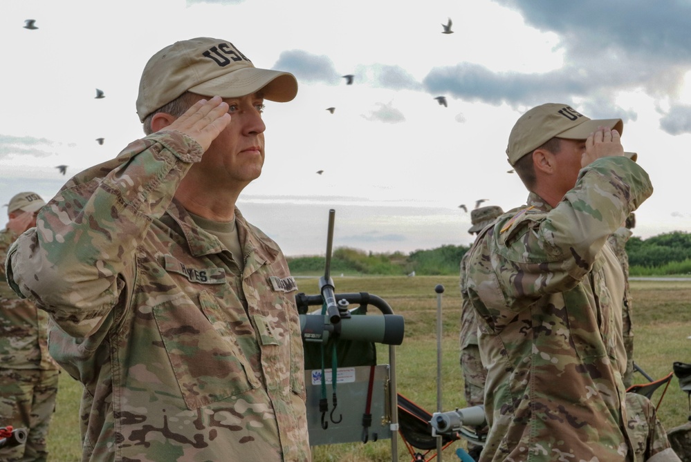 CW3 Competes at Camp Perry