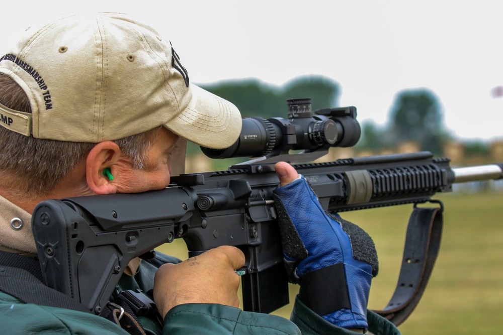 CW3 Competes at Camp Perry