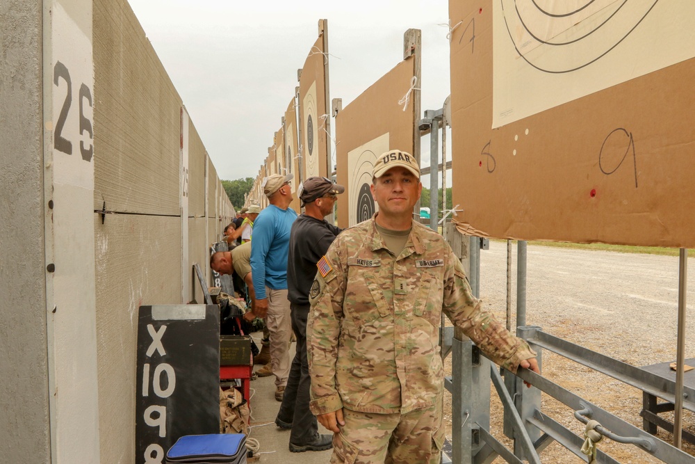 CW3 Competes at Camp Perry
