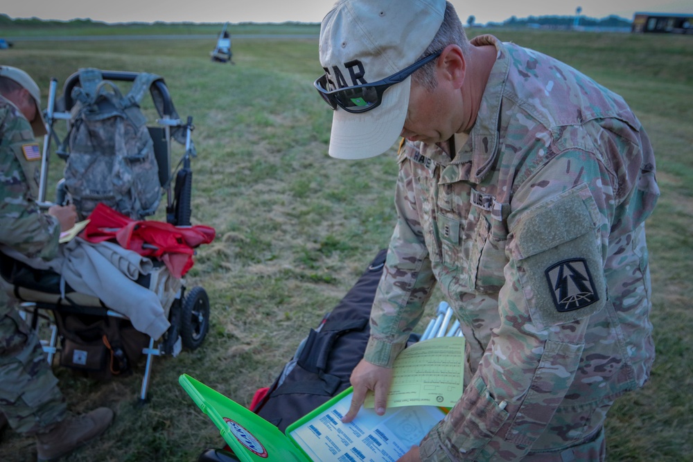 CW3 Competes at Camp Perry