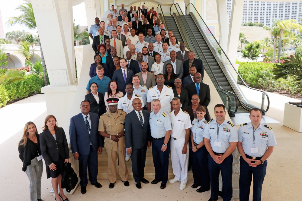 Coast Guard, Royal Bahamas Police and Defence Force co-host the 6th Multilateral Maritime Interdiction and Prosecution Summit in Nassau, Bahamas