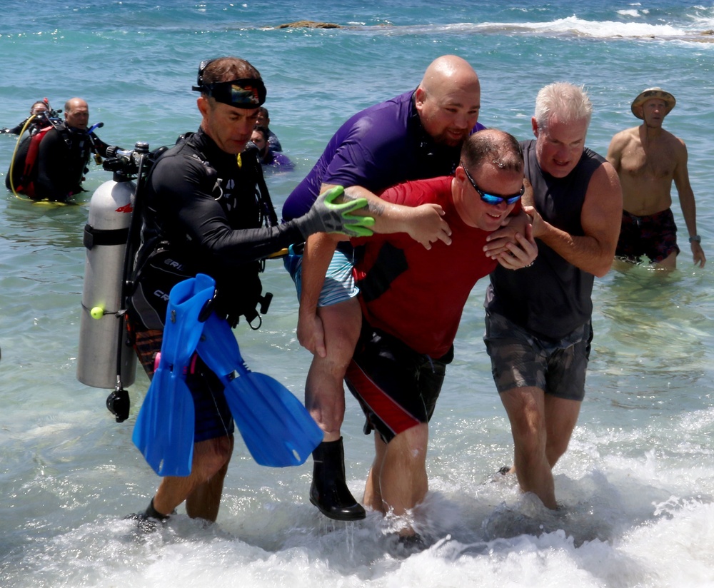 DVIDS - Images - Joint Task Force Troopers assist wounded warriors with ...