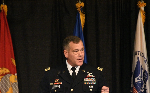 LTG Dickinson at SMD Symposium