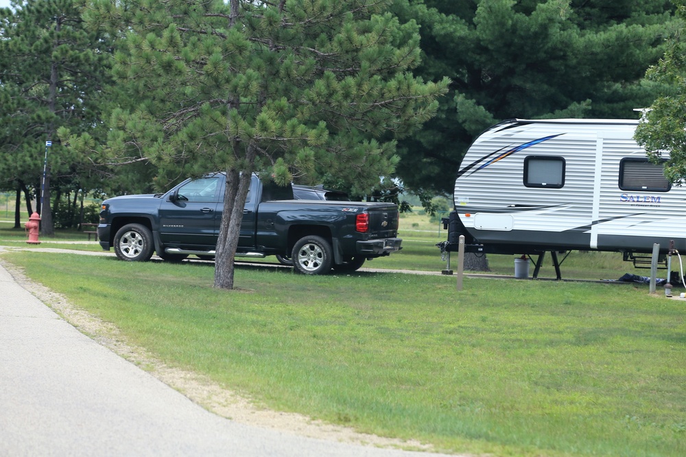 Pine View Campground at Fort McCoy